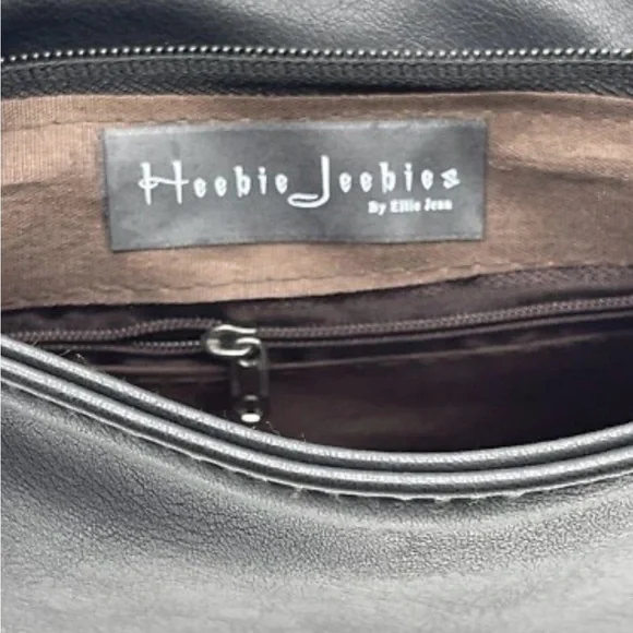 Furcore Plush Purse Black Faux‎ Fur Creature Eyes Grunge Kawaii Horror Monster - Picture 9 of 12